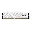 MEMORIA XPG GAMMIX D35 UDIMM DDR4 16GB PC4-25600 3200MHZ CL16 288PIN 1.35V CON DISIPADOR PC/GAMER COLOR NEGRO (AX4U320016G16A-SBKD35)