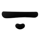 KIT DESCANSA MU?ECAS ACTECK MOUSEPAD CUSHY PRO TR430 / ERGONMICO / MEMORY FOAM / COLOR GRAFITO / ANTIDESLIZANTE / 460 X 85 X 20 MM / AC-937214