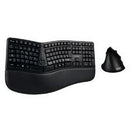 KIT ACTECK CREATOR VIRTUOS FITT MK770 / TECLADO Y MOUSE VERTICAL / INALAMBRICO / RECEPTOR USB / RECARGABLE / 118 TECLAS / ESPA?OL / MULTIMEDIA / OPTICO / 2400 DPI AJUSTABLE / NEGRO / AC-936248
