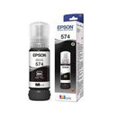 BOTELLA DE TINTA EPSON MODELO T574 NEGRO PARA L8050