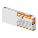 CARTUCHO EPSON MODELO T55K ULTRACHROME HD / HDX NARANJA  PARA PLOTTER P6000/ P7000/ P8000/ P9000 700 ML