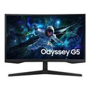 MONITOR LED SAMSUNG 27 PULGADAS / WIDESCREEN / ODYSSEY / CG552 / QHD  2.560 X 1.440 / GAMER / CURVO /  NEGRO / 165 HZ / 1 MS / PANEL VA / FREESYNC / DP / 2 HDMI
