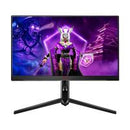 MONITOR GAMER AOC 25 / PANEL IPS / 240 - 260 HZ / T.D.R. 1 MS / AMD FREE SYNC / COLOR NEGRO Y ROJO / HDMI / VGA / DISPLAYPORT / ASPECTO 169 / RESOLUCION 1920 X 1080 / BRILLO 400 CD/M2