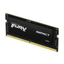 MEMORIA RAM KINGSTON SODIMM DDR5 32GB 4800MT/S FURY IMPACT BLACK CL38 262PIN 1.1V C/DIFUSOR DE CALOR P/LAPTOP KF548S38IB-32