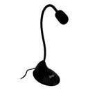 KIT 7 PIEZAS MICROFONO GHIA PARA PC DE ESCRITORIO CON CUELLO FLEXIBLE 3.5MM