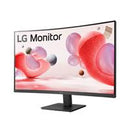 MONITOR PC LG CURVO 32MR50C-B 31.5 FULL HD CON AMD FREESYNC  RESOLUCION 1920X1080  PANEL VA  TR 5MS  100 HZ  CURVATURA 1500R  D-SUB  HDMI  MONTABLE PARED 100X100 MM