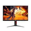 MONITOR GAMER AOC 24G4 / PANEL IPS / 23.8 PULGADAS / HDMI / DISPLAYPORT / ASPECTO 169 / TR 1 MS / ADAPTIVE SYNC / 180 HZ / RESOLUCION 1920 X 1080 / BRILLO 300 CD/M2 / VESA 100X100 MM/ NEGRO Y ROJO