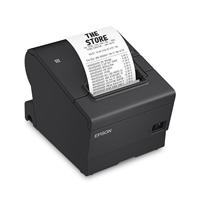 MINIPRINTER EPSON TM-T88VII  TERMICA  80 MM O 58 MM  ETHERNET  USB RECIBO /AUTOCORTADOR  NEGRA