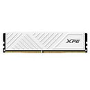 MEMORIA XPG GAMMIX D35 UDIMM DDR4 3200/3600 MT/S 8GB CL19 CON DISIPADOR PC/GAMER COLOR BLANCO (AX4U32008G16A-SWHD35)