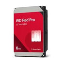 DISCO DURO INTERNO WD RED PRO 6TB 3.5 ESCRITORIO SATA3 6GB/S 256MB 7200RPM 24X7 HOTPLUG NAS 1-16 BAHIAS  WD6005FFBX