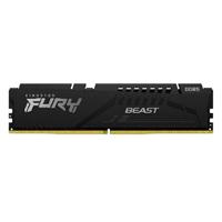 MEMORIA RAM KINGSTON DIMM ddr5 32GB 2X16GB 6000MT/S FURY BEAST BLACK EXPO CL36 288PIN 1.35V C/DISIPADOR DE CALOR P/PC/GAMER/ALTO RENDIMIENTO KIT 2 KF560C36BBE2K2-32