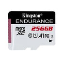 MEMORIA FLASH MICRO SD KINGSTON SDHC HIGH ENDURENCE 256GB 95R UHS-I U1 V10 P/ VIDEOVIGILANCIASDCE/256GB