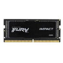 MEMORIA RAM KINGSTON SODIMM DDR5 32GB 5600MT/S FURY IMPACT BLACK CL40 262PIN 1.1V C/DIFUSOR DE CALOR P/LAPTOP KF556S40IB-32