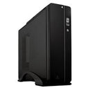 GABINETE ACTECK BERN GS460 / MICRO TORRE SLIM / MICRO ATX  MINI ITX / FUENTE SFX 500 W / FULL METAL / LECTOR DE TARJETAS / TORNILLOS DE MANO / 3 A?OS DE GARANTIA / NEGRO / GAPC-301