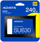 DISCO DURO SATA ESTADO SOLIDO 240 GB ADATA ASU630SS-240GQ-R SVK
