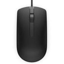 MOUSE OPTICO DELL USB NEGRO MS116