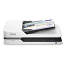 ESCANER EPSON WORKFORCE DS-1630  25 PPM/10 IPM  1200 DPI  48 BITS  CAMA PLANA  USB  ADF  DUPLEX