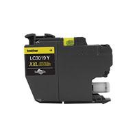 CARTUCHO DE TINTA AMARILLO BROTHER LC3019Y ALTO RENDIMIENTO 1500 PAGINAS AL 5 DE COBERTURA