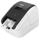 IMPRESORA DE ETIQUETAS BROTHER QL800  CONEXION USB  CINTAS DE 12 MM HASTA 62 MM  IMPRESION DE CODIGOS DE BARRAS  93 ETIQUETAS POR MINUTOS  CORTE AUTOMATICO