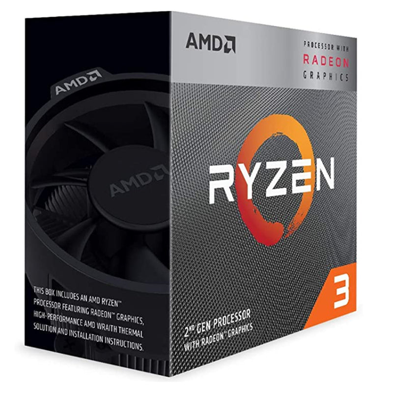 PROCESADOR AMD RYZEN 3 3200G GRAPHICS RXVEGA8 4CORE SOCKET am4