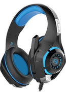 NECNON 2 DIADEMA GAMER NBHG-VIPER LED AZUL