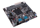 TARJETA MADRE O ECS KAM1-I 2ddr3 PCLEX16 SATA MINI ITX SOC AM1