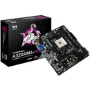 TARJETA MADRE ECS A320am4-M3D 2ddr4 am4 4USB3.0,1PCI-E