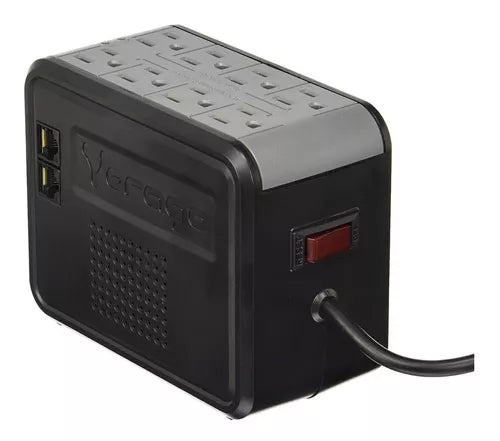VORAGO 2 REGULADOR AVR-100 1000VA,8 CONTACTOS