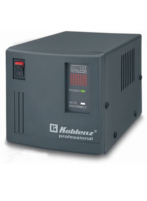 KOBLENZ REGULADOR 2500VA/2000W 6 CONTACTOS ER-2550