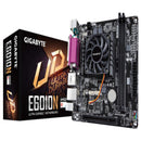 TARJETA MADRE GIGABYTE GA-E6010N ddr3-SDRAM,32GB,AMD,MINI ITX