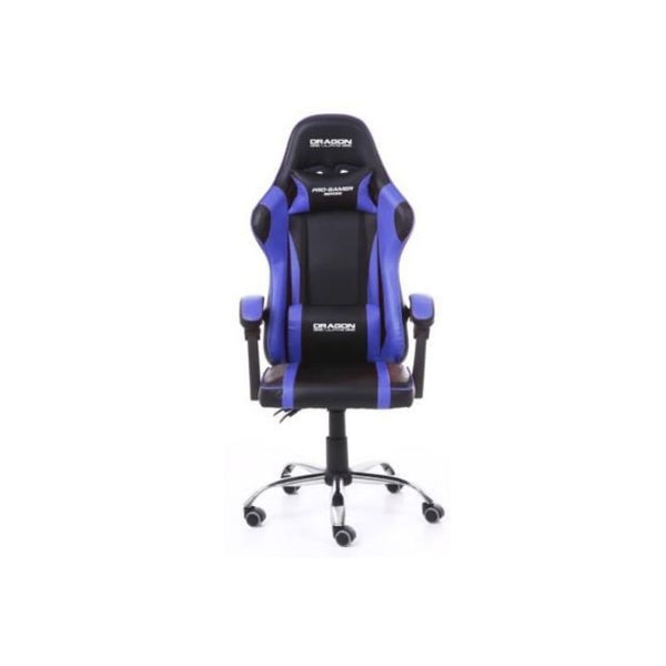 NEXTEP SILLA GAMER DRAGON XT NE-462A AJUSTABLE AZUL SINTETICO