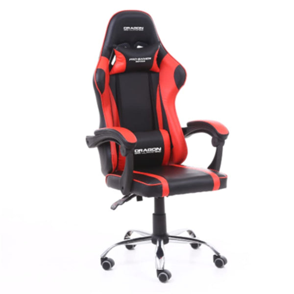 NEXTEP SILLA GAMER DRAGON XT NE-462R AJUSTABLE ROJA SINTETICO