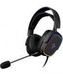 YEYIAN DIADEMA HEADSET YDG-33405 PROUD SERIE 3500 RGB 3.5MM NEGRO