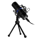 VORAGO MICROFONO PROFESIONAL GAME FACTOR MCG700 USB NEGRO