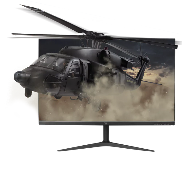 MONITOR 24.5 VORAGO GAME FACTOR MG300 75HZ ,5MS,1 DP,HDMI,NEGRO