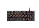 STYLOS XZEAL TECLADO GAMER RGB MECANICO USB SWITCH ROJO XZKX020B