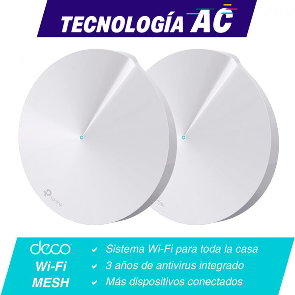 TP-LINK 1 ROUTER SISTEMA DE RED WI-FI DECO M5 (2-PACK) 1300MBPS