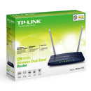 TP-LINK 1 ROUTER INALAMBRICO AC1200 BANDA DUAL ARCHER C50 NEGRO