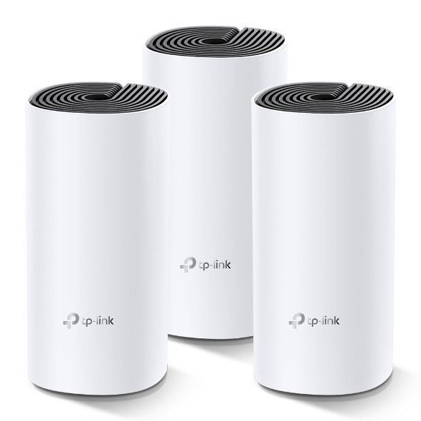 TP-LINK ACCESS POINT,ROUTER,SISTEMA WI-FI MESH DECO M4 BLANCO 100V/240V 3 UNIDADES