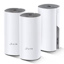 TP-LINK ACCESS POINT,ROUTER,SISTEMA WI-FI MESH DECO E4 BLANCO 3 UNIDADES