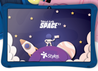 TABLET STYLOS SPACE KIDS 7" ANDROID 13 A7 QUADCORE/2GBRAM+32GBROM/WIFI/AZUL