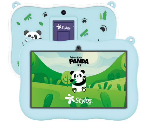 TABLET STYLOS PANDA KIDS 7" ANDROID 13 A7 QUADCORE/2GBRAM+32GBROM/WIFI/AZUL