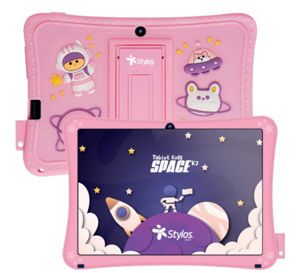 TABLET STYLOS SPACE KIDS 7" ANDROID 13 A7 QUADCORE/2GBRAM+32GBROM/WIFI/ROSA