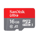 MEMORIA MICRO SD SANDISK 016GB