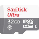 MEMORIA MICRO SD SANDISK 032GB ULTRA UHS-I CL10C/A SDSQUNS-032G-GN3MA