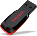 MEMORIA USB SANDISK 008 CRUZER BLADE NEGRA