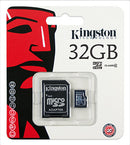 MEMORIA MICRO SD KINGSTON 032GB CLASE 4