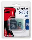 MEMORIA MICRO SD KINGSTON 008GB CLASE 4 SDC4/8GB