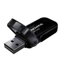 MEMORIA USB ADATA 032GB 2.0 UV240 NEGRO AUV240-32G-RBK