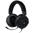 VORAGO DIADEMA GAME FACTOR HSG601 7.1  MIC. AMPLIF USB NEGRO